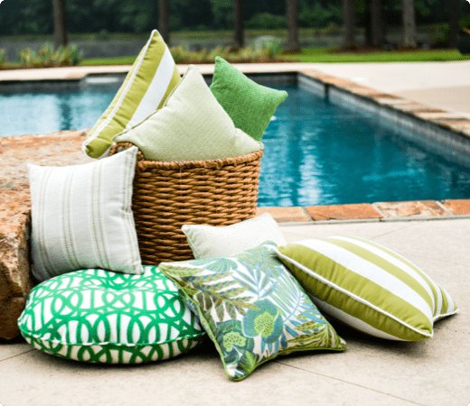 Custom Outdoor Cushions