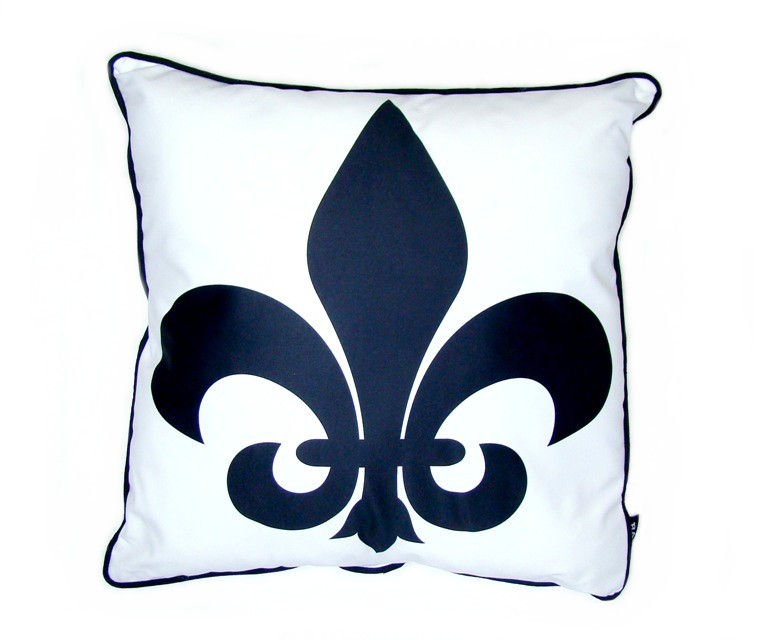 Lava Fleur De Lis Custom Cushions CushionPros