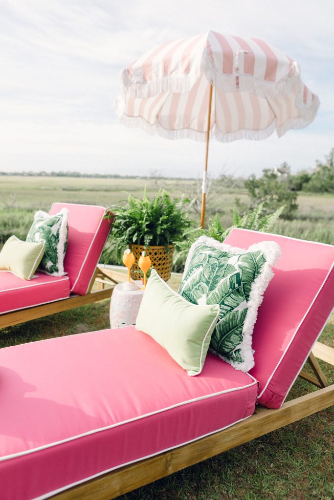 Custom lounge online cushions