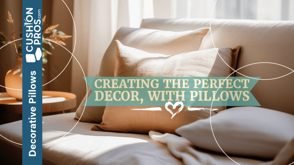 Custom Decorative Pillows: From Idea to Reality with Cushion Pros
