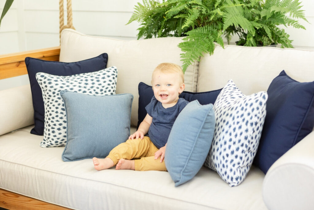 outdoor pillows that provide the ultimate comfort!
