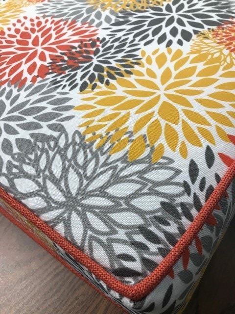endless patterns, colors, fabrics for custom cushions!