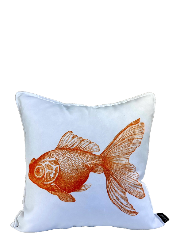Lava Goldfish Custom Cushions CushionPros
