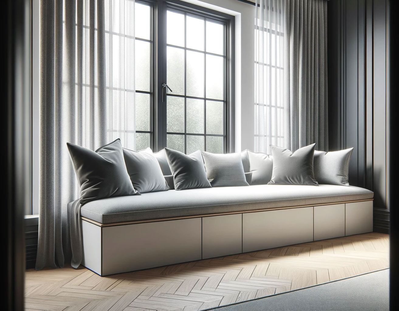 Custom Bench and Window Seat Cushions