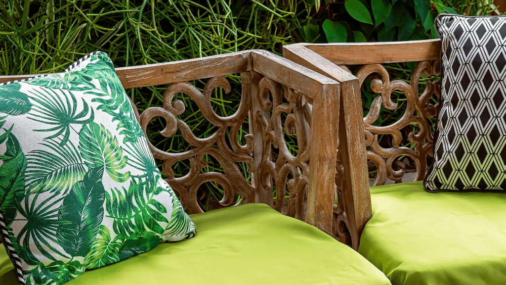 outdoor cushion sizing