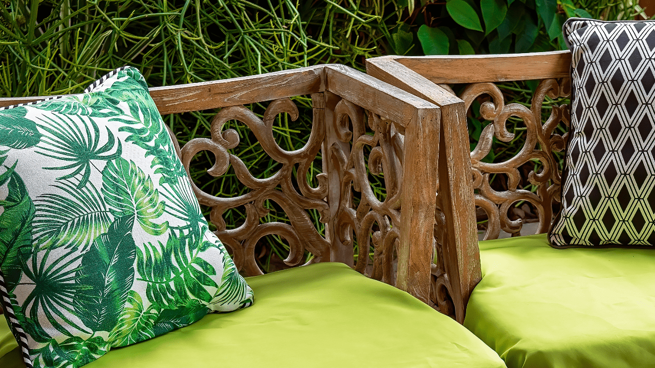Custom size outdoor cushions