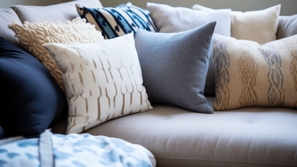 Decorating with Throw Pillows