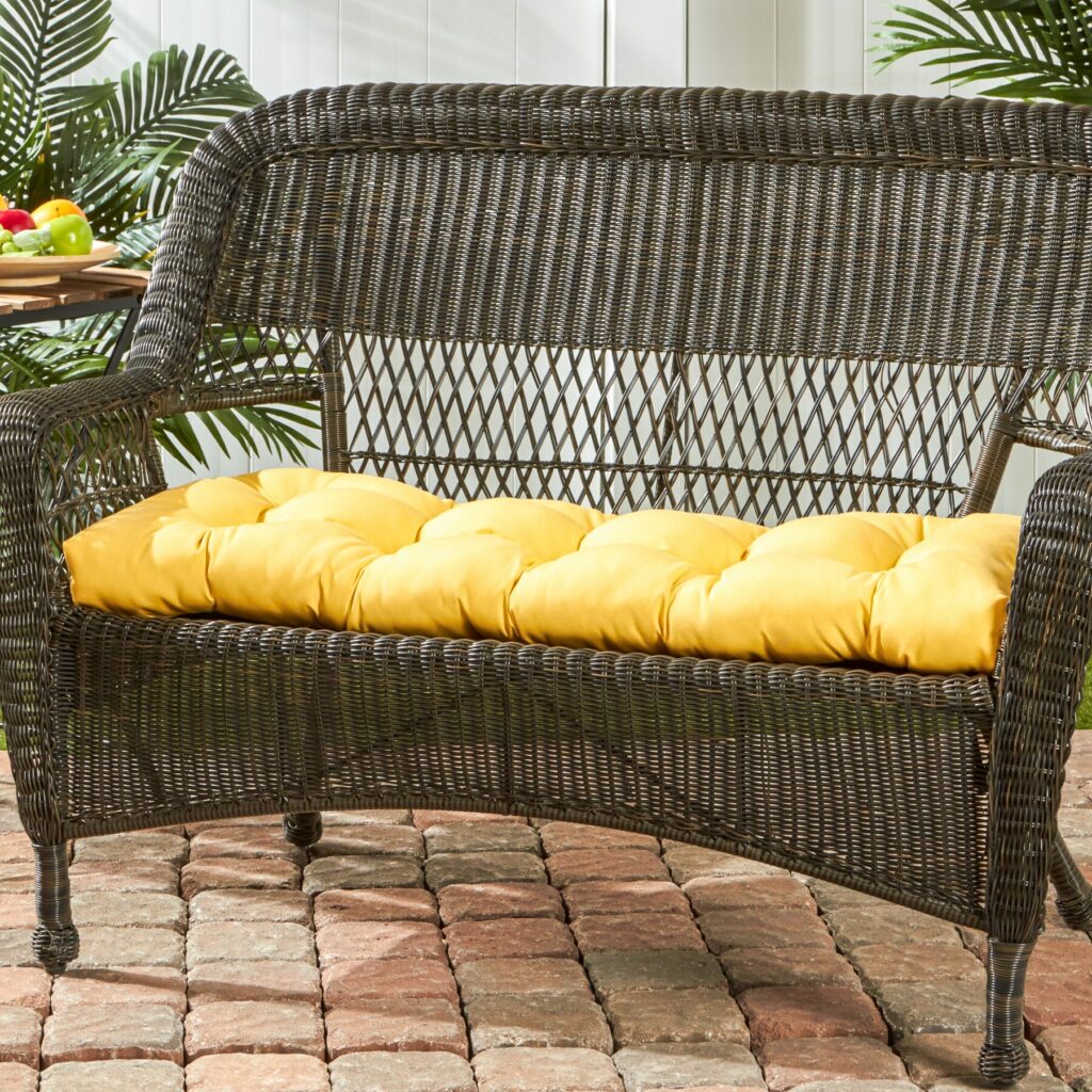 custom bench cushions outdoor