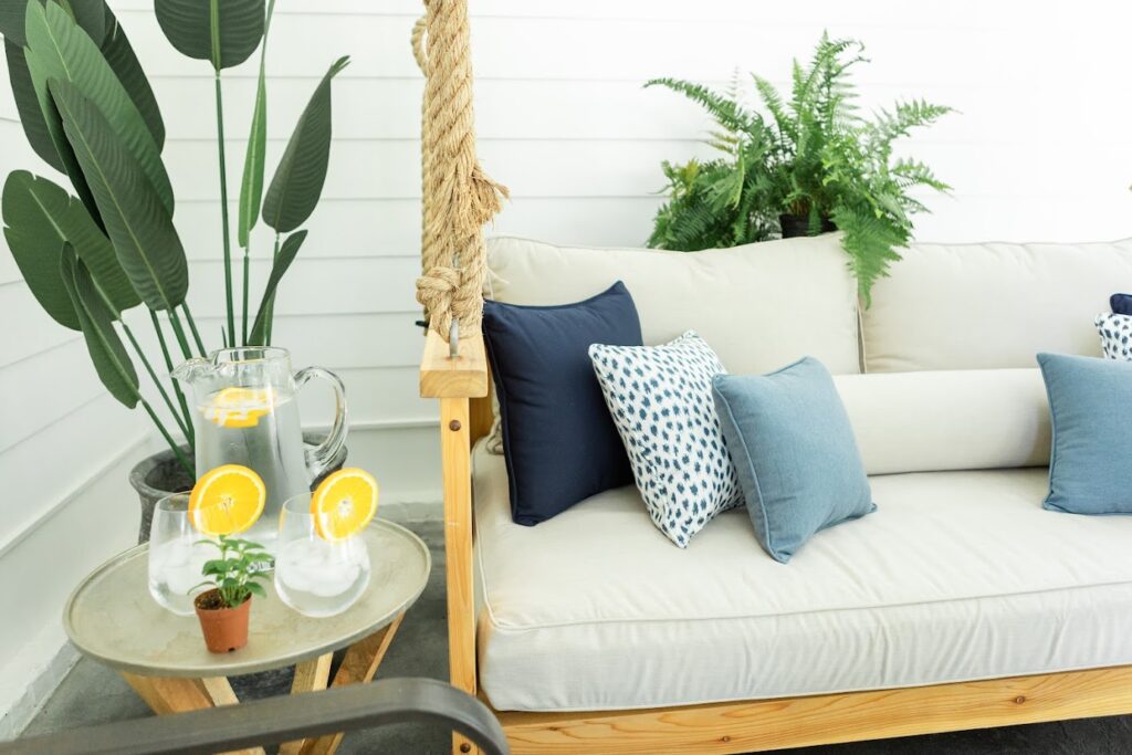 cushion pros garden party decor
