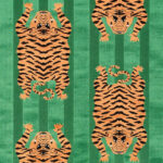 Jokhang Tiger Velvet Green