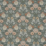 Dahlia Garden Green
