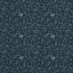 Jungle Vine Dark Blue