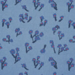 Rosie Posy Woven Blue
