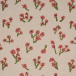 Rosie Posy Woven Red